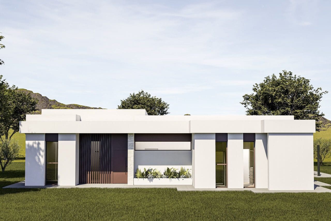 3 Zimmer Villa zu verkaufen in Aspe mit Pool Garage - 461.000 € (Ref: 10046971)