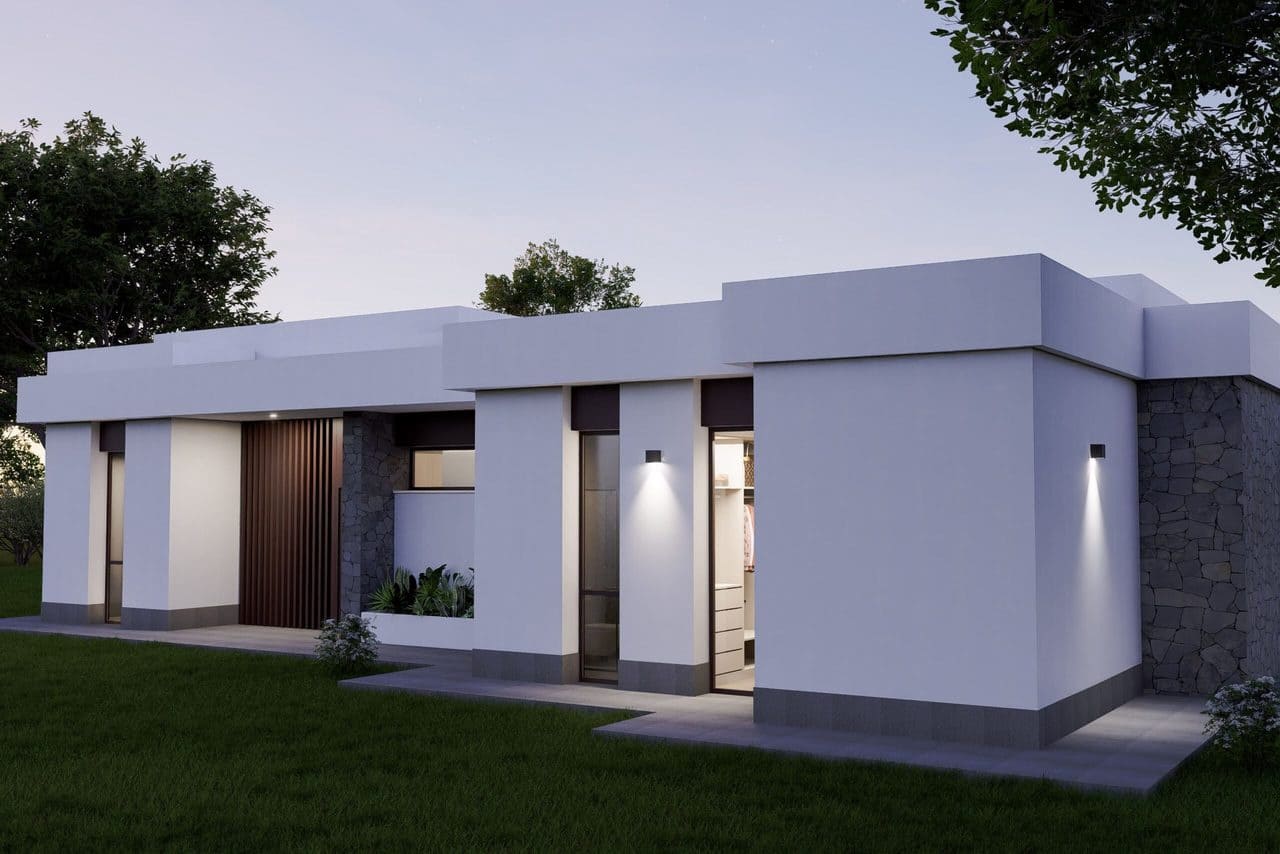 3 Zimmer Villa zu verkaufen in Aspe mit Pool Garage - 461.000 € (Ref: 10046971)