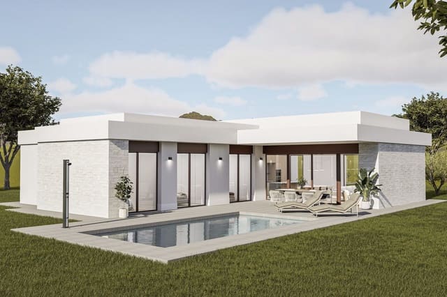 3 soveværelse Villa til salg i Aspe med swimmingpool garage - € 461.000 (Ref: 10046971)