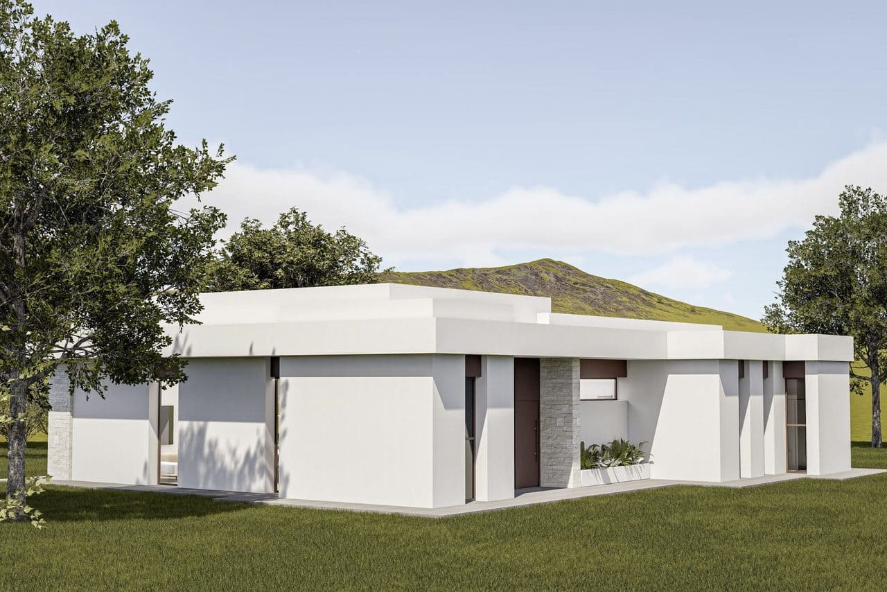 3 Zimmer Villa zu verkaufen in Aspe mit Pool Garage - 461.000 € (Ref: 10046971)