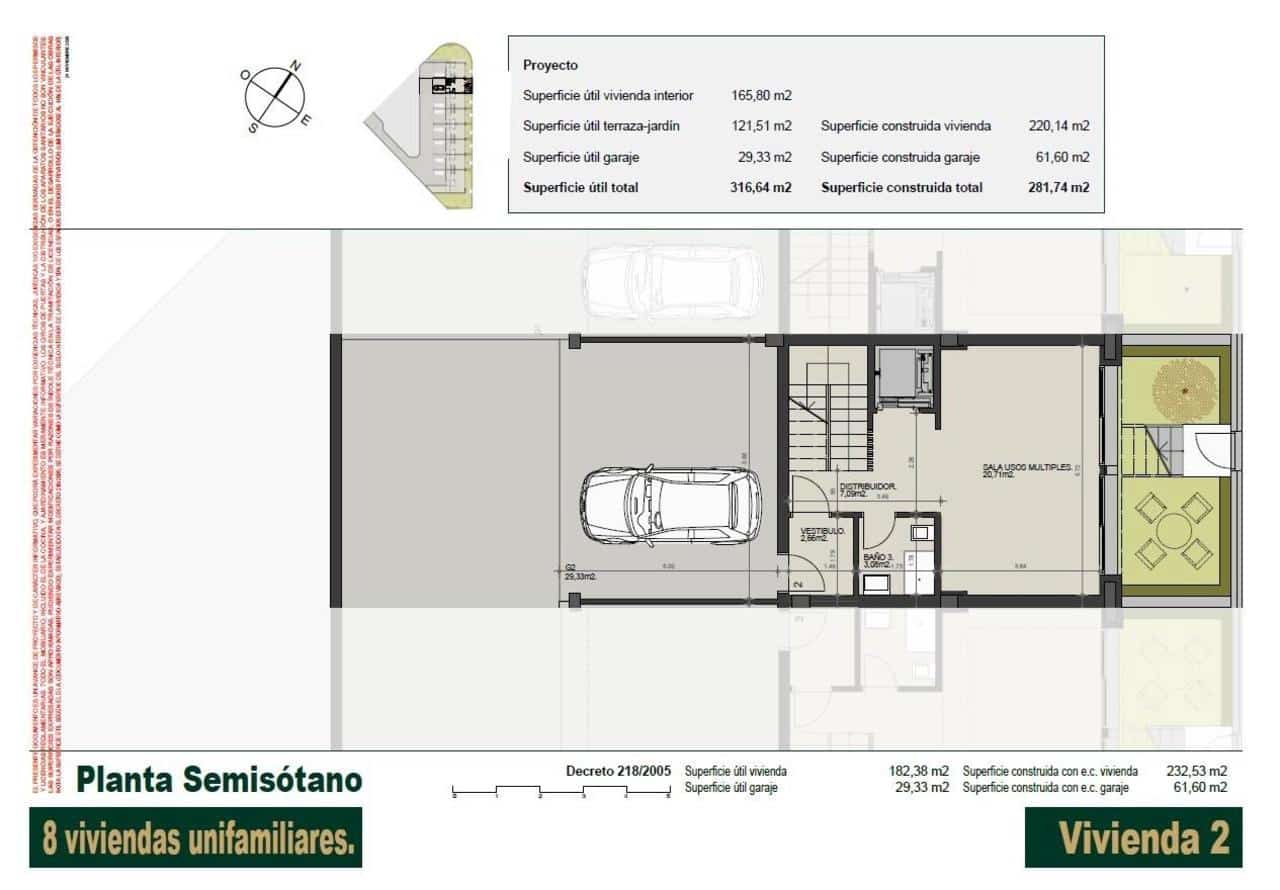 3 soverom Hus til salgs i Fuengirola med svømmebasseng garasje - € 1 435 000 (Ref: 10058016)