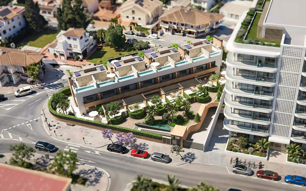 3 soverom Hus til salgs i Fuengirola med svømmebasseng garasje - € 1 435 000 (Ref: 10058016)