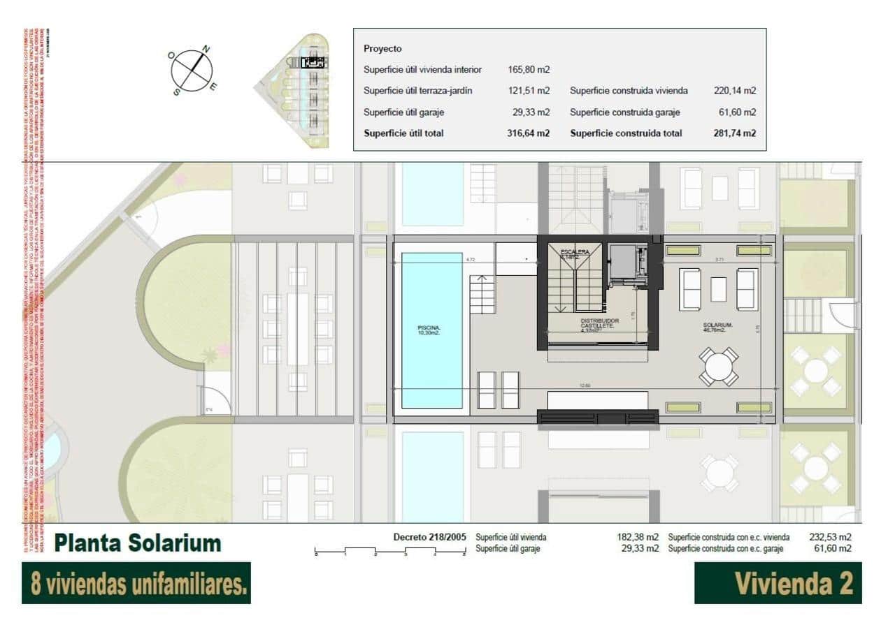3 soverom Hus til salgs i Fuengirola med svømmebasseng garasje - € 1 435 000 (Ref: 10058016)
