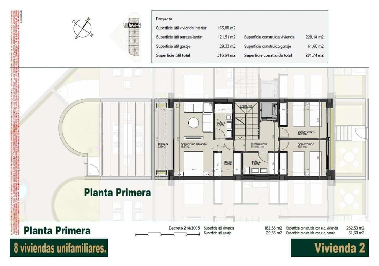 3 soverom Hus til salgs i Fuengirola med svømmebasseng garasje - € 1 435 000 (Ref: 10058016)
