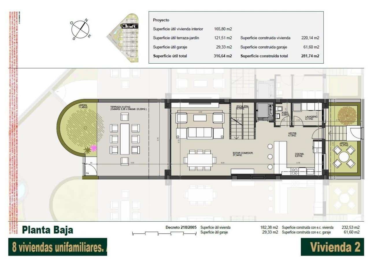3 soverom Hus til salgs i Fuengirola med svømmebasseng garasje - € 1 435 000 (Ref: 10058016)