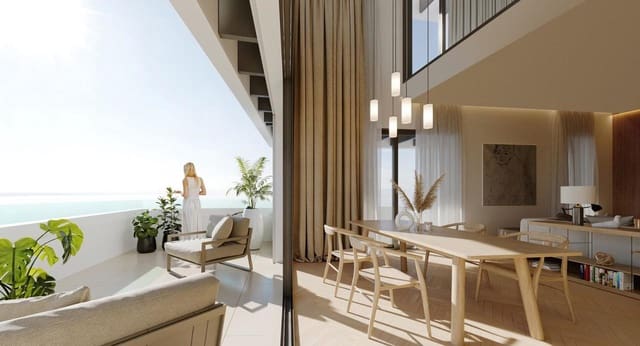 3 soveværelse Penthouse til salg i Centro Historico, Málaga by med swimmingpool garage - € 6.350.000 (Ref: 10058019)