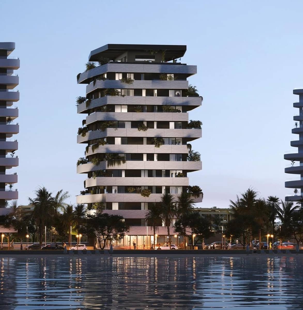 3 soveværelse Penthouse til salg i Malaga by med swimmingpool garage - € 6.350.000 (Ref: 10058019)