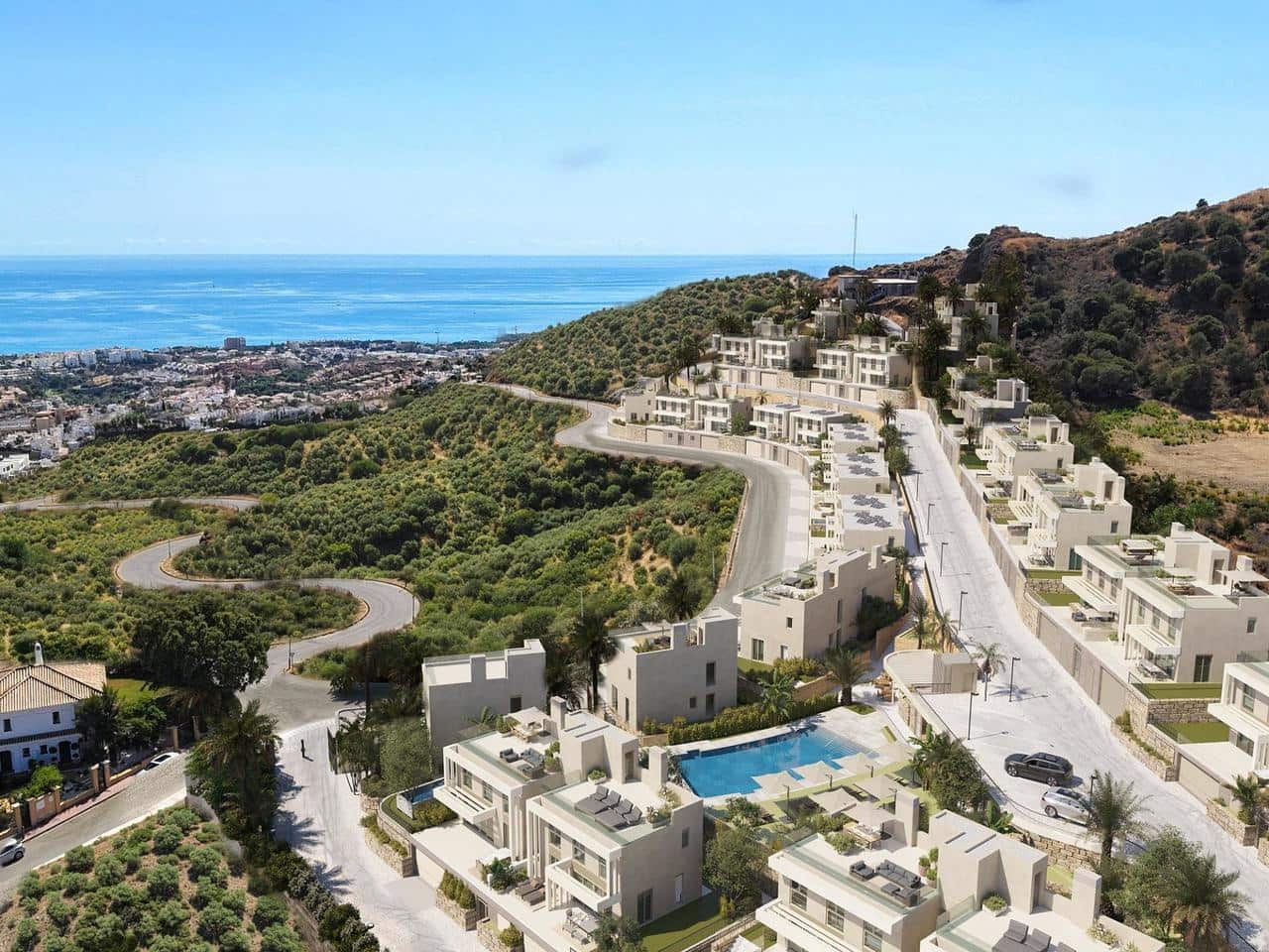 4 camera da letto Villa in vendita in Mijas con piscina garage - 980.000 € (Rif: 10058021)