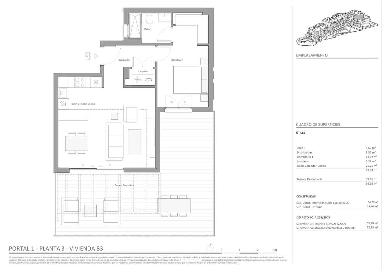 1 Zimmer Penthouse zu verkaufen in Estepona mit Pool Garage - 363.000 € (Ref: 10058030)