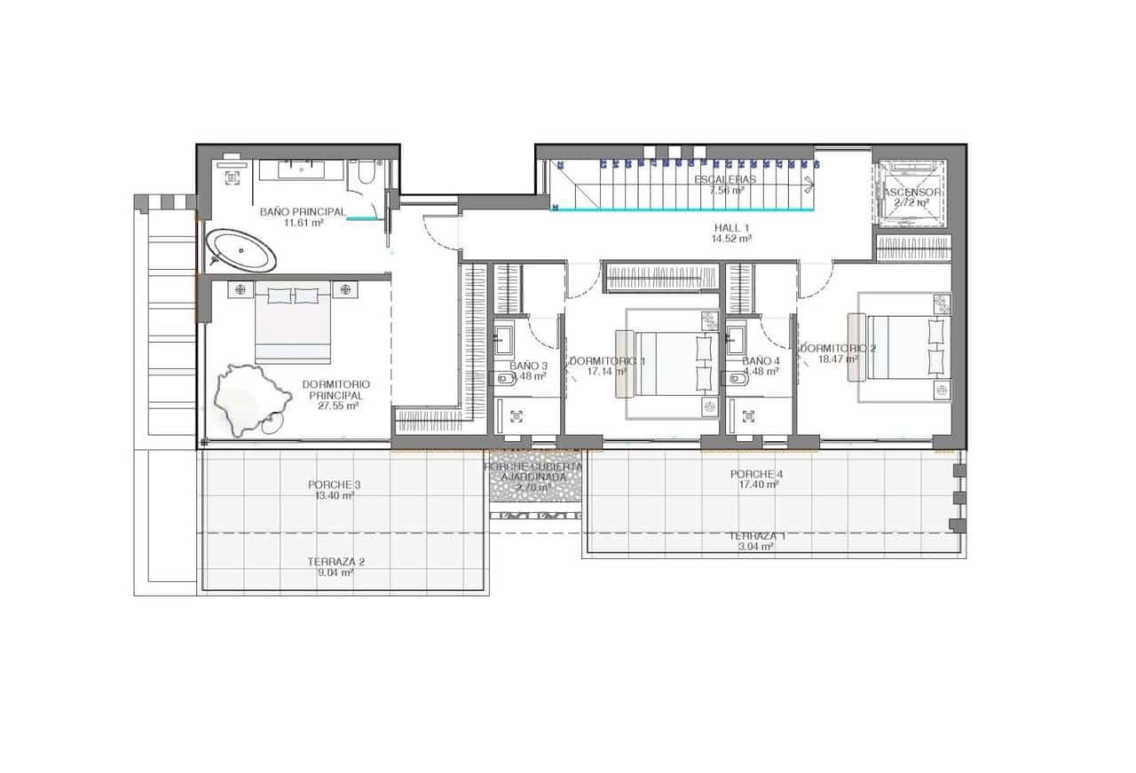 3 soverom Villa til salgs i Benalmadena med svømmebasseng garasje - € 2 350 000 (Ref: 10058032)