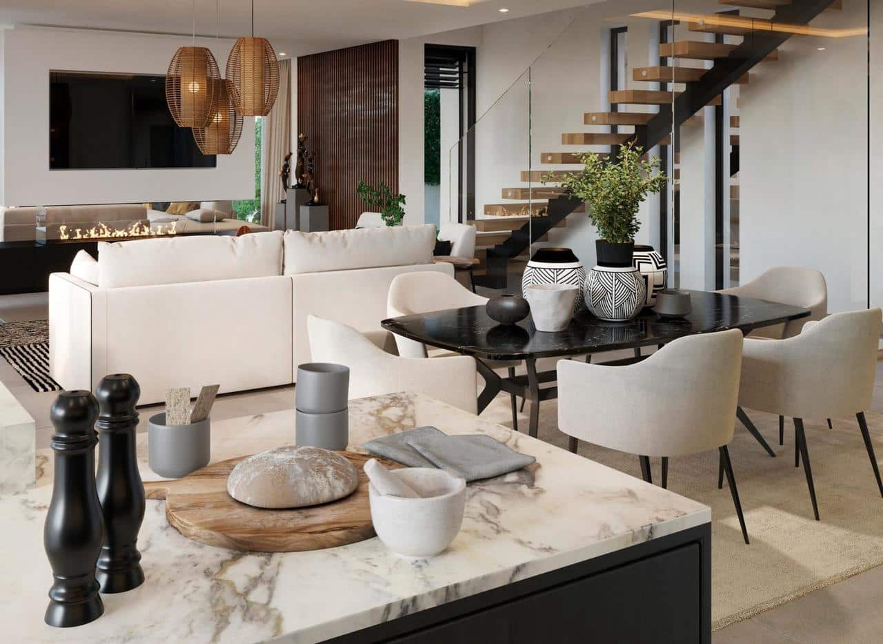 3 soverom Villa til salgs i Benalmadena med svømmebasseng garasje - € 2 350 000 (Ref: 10058032)