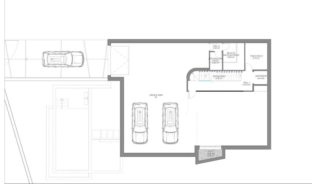 3 soverom Villa til salgs i Benalmadena med svømmebasseng garasje - € 2 350 000 (Ref: 10058032)