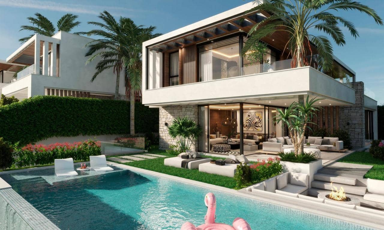 3 soverom Villa til salgs i Benalmadena med svømmebasseng garasje - € 2 350 000 (Ref: 10058032)