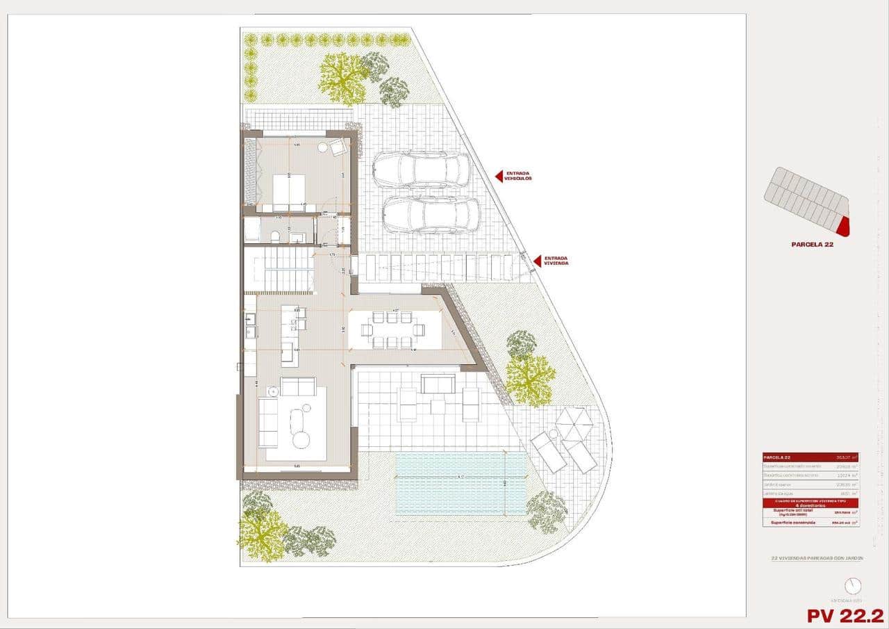 Chalet de 4 habitaciones en Alhaurín de la Torre en venta con piscina garaje - 835.250 € (Ref: 10058033)