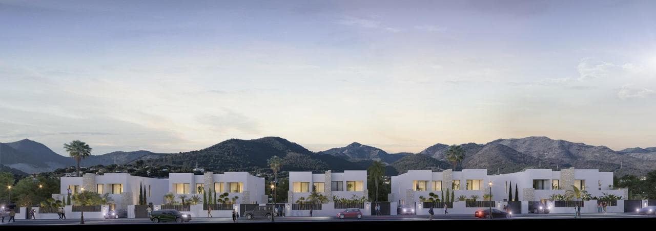 3 sypialnia Willa na sprzedaż w Alhaurin de la Torre z basenem garażem - 730 150 € (Ref: 10058034)