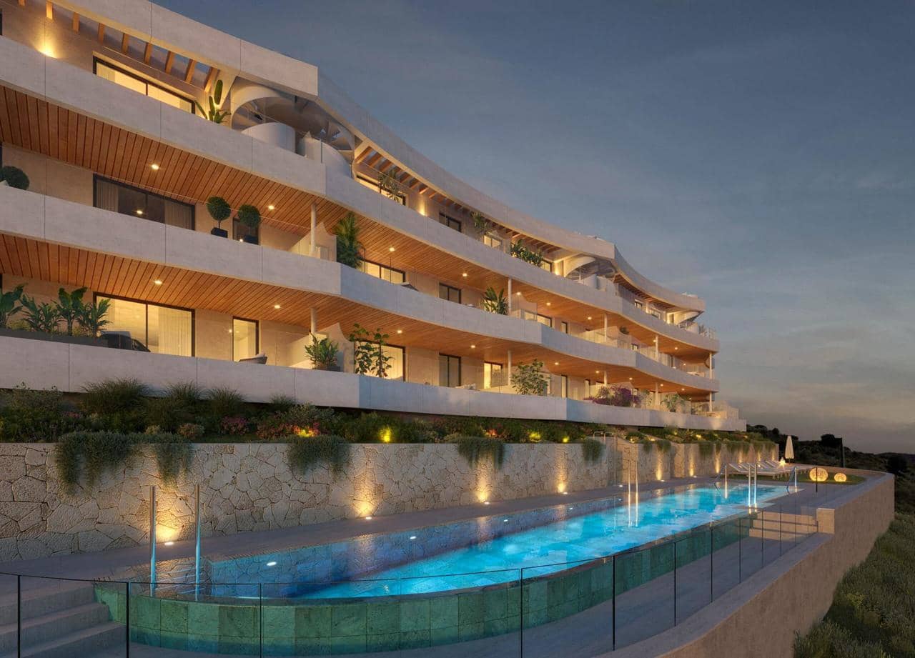 2 sypialnia Apartament na sprzedaż w Rincon de la Victoria z basenem garażem - 380 000 € (Ref: 10058036)