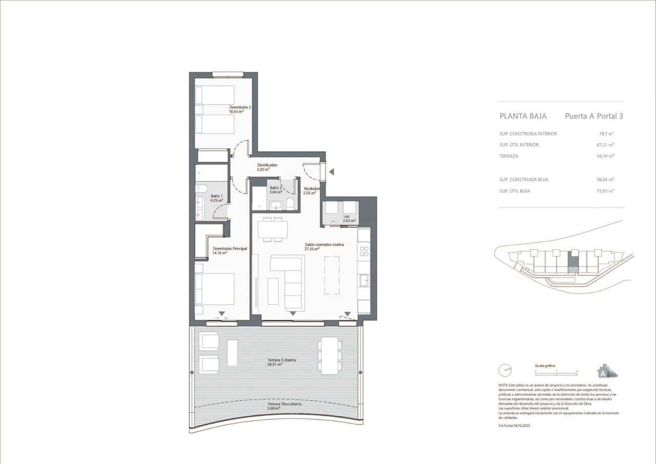 2 quarto Apartamento para venda em Rincon de la Victoria com piscina garagem - 360 000 € (Ref: 10058037)