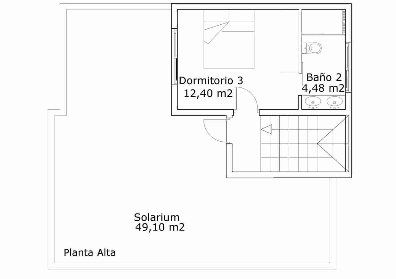 5 Zimmer Villa zu verkaufen in Ciudad Quesada mit Pool Garage - 587.000 € (Ref: 10058043)