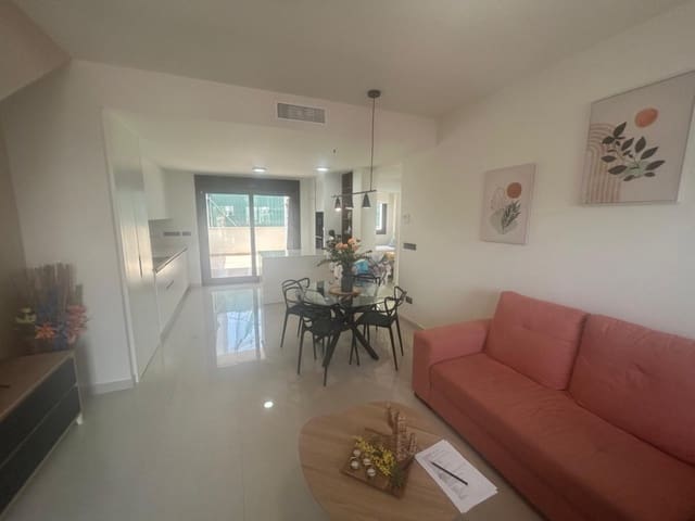 2 sypialnia Apartament na sprzedaż w Los Balcones z basenem garażem - 274 900 € (Ref: 10058074)