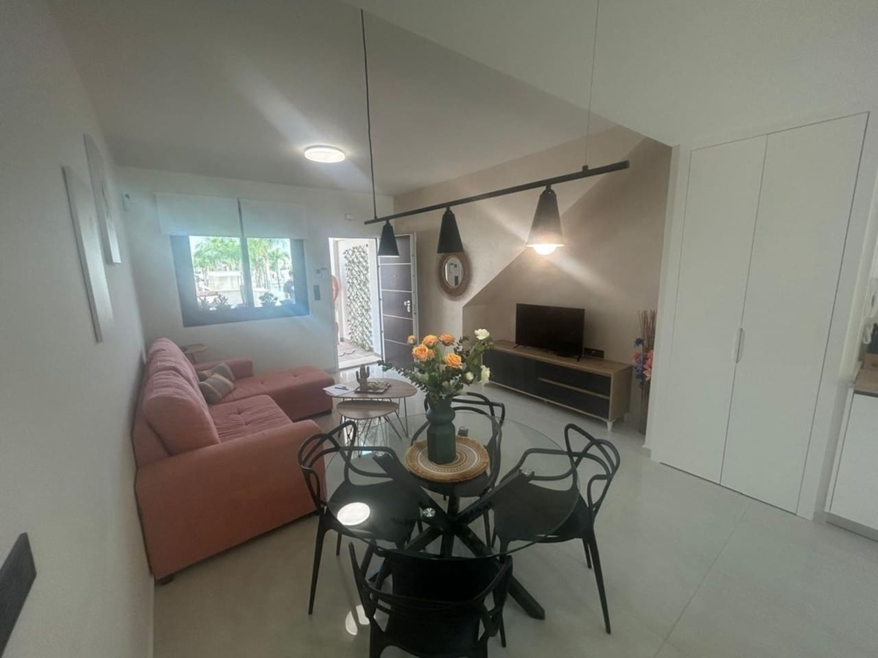 2 sypialnia Apartament na sprzedaż w Los Balcones z basenem garażem - 274 900 € (Ref: 10058074)