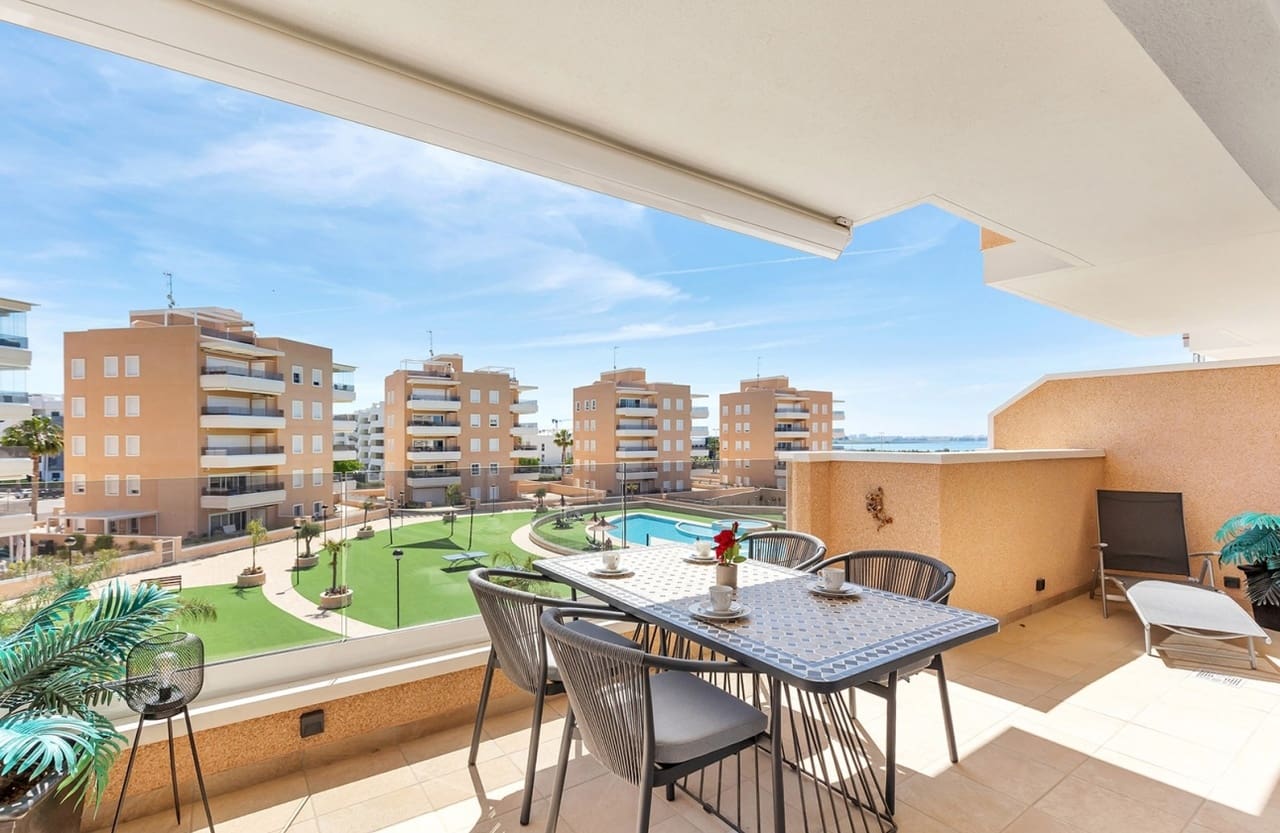 3 sovrum Lägenhet till salu i El Raso med pool garage - 284 900 € (Ref: 10061366)