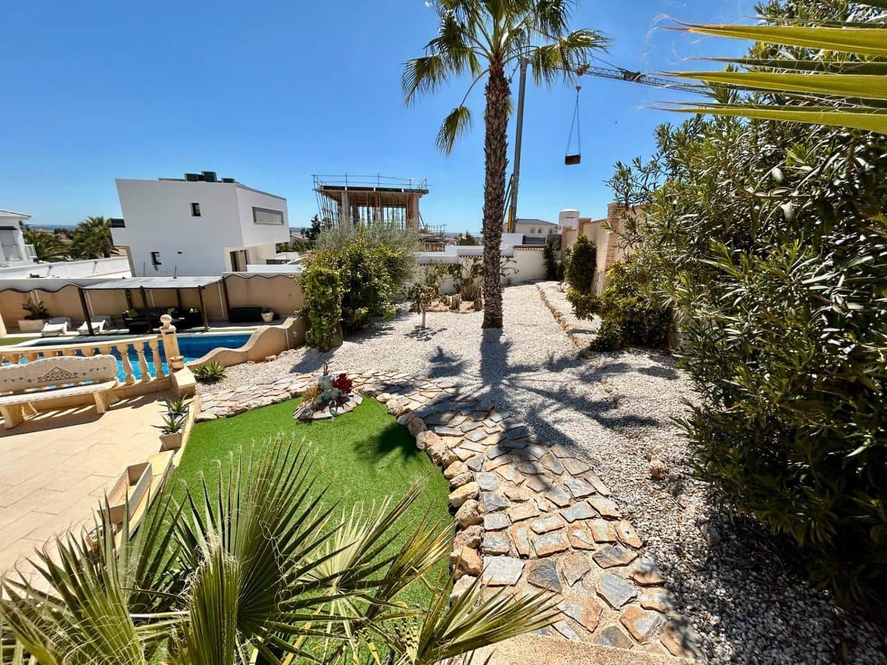5 chambre Villa/Maison à vendre à Ciudad Quesada avec piscine garage - 725 000 € (Ref: 10061370)