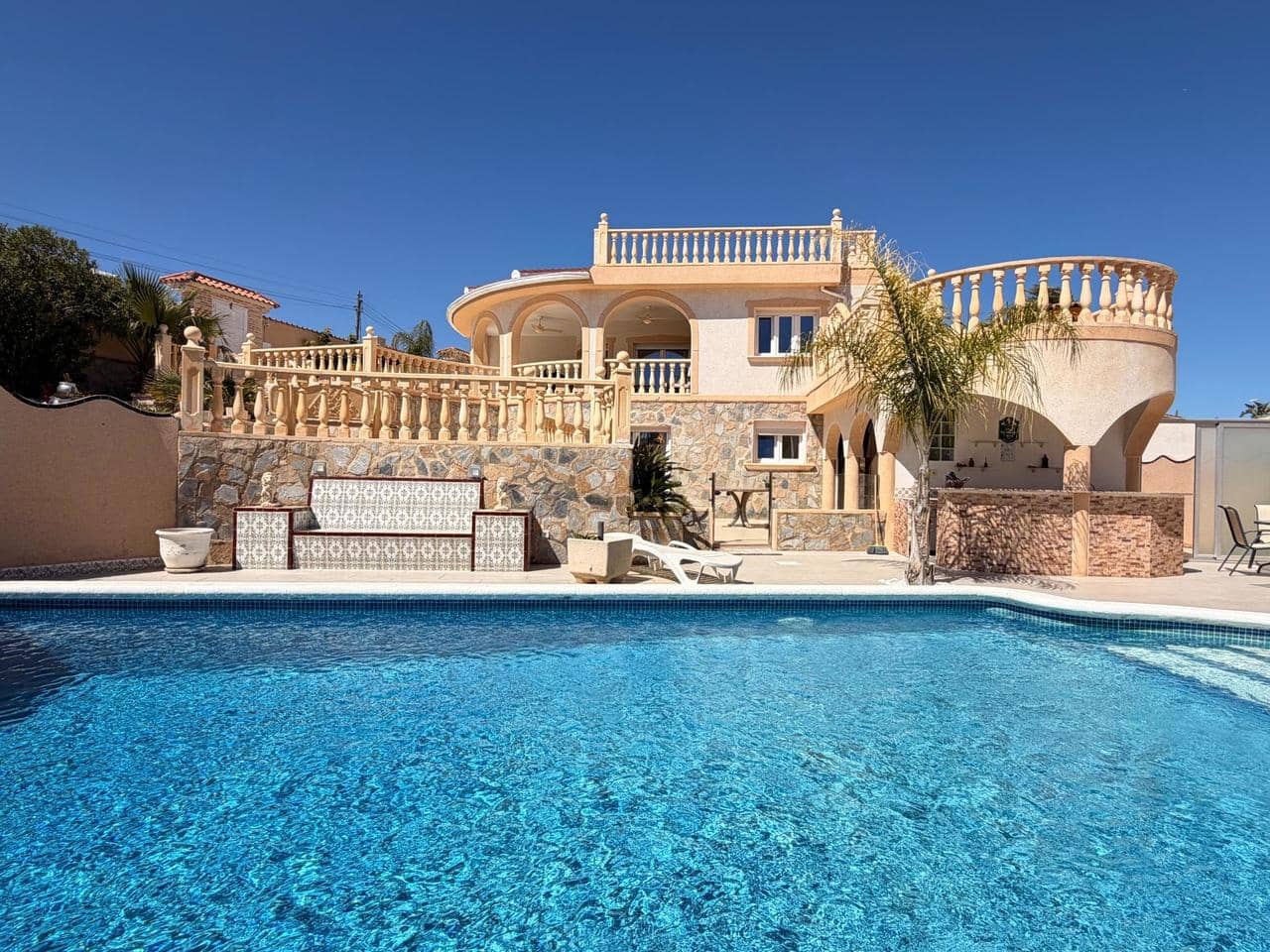 5 chambre Villa/Maison à vendre à Ciudad Quesada avec piscine garage - 725 000 € (Ref: 10061370)