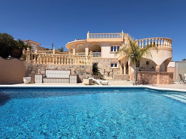 5 chambre Villa/Maison à vendre à Ciudad Quesada, Rojales avec piscine garage - 725 000 € (Ref: 10061370)