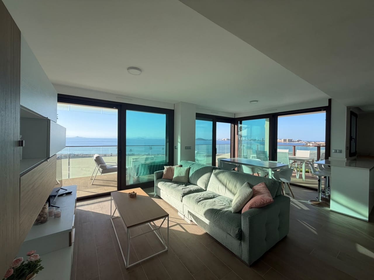 3 sovrum Takvåning till salu i Playa Honda med pool garage - 565 000 € (Ref: 10061372)