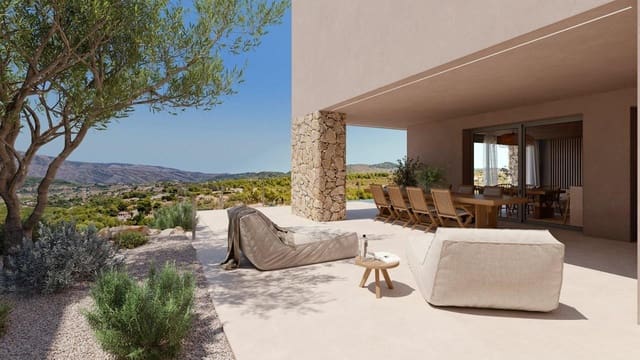 Chalet de 3 habitaciones en Llíber en venta con piscina - 1.028.000 € (Ref: 10063887)