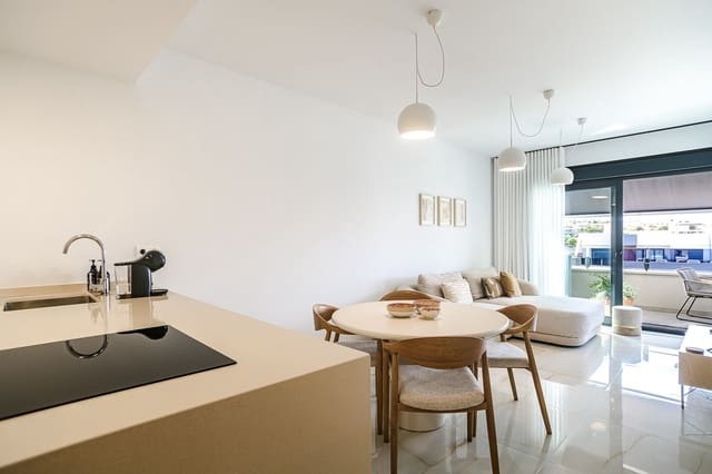 2 sovrum Takvåning till salu i Dehesa de Campoamor, Orihuela med pool garage - 349 900 € (Ref: 10063889)