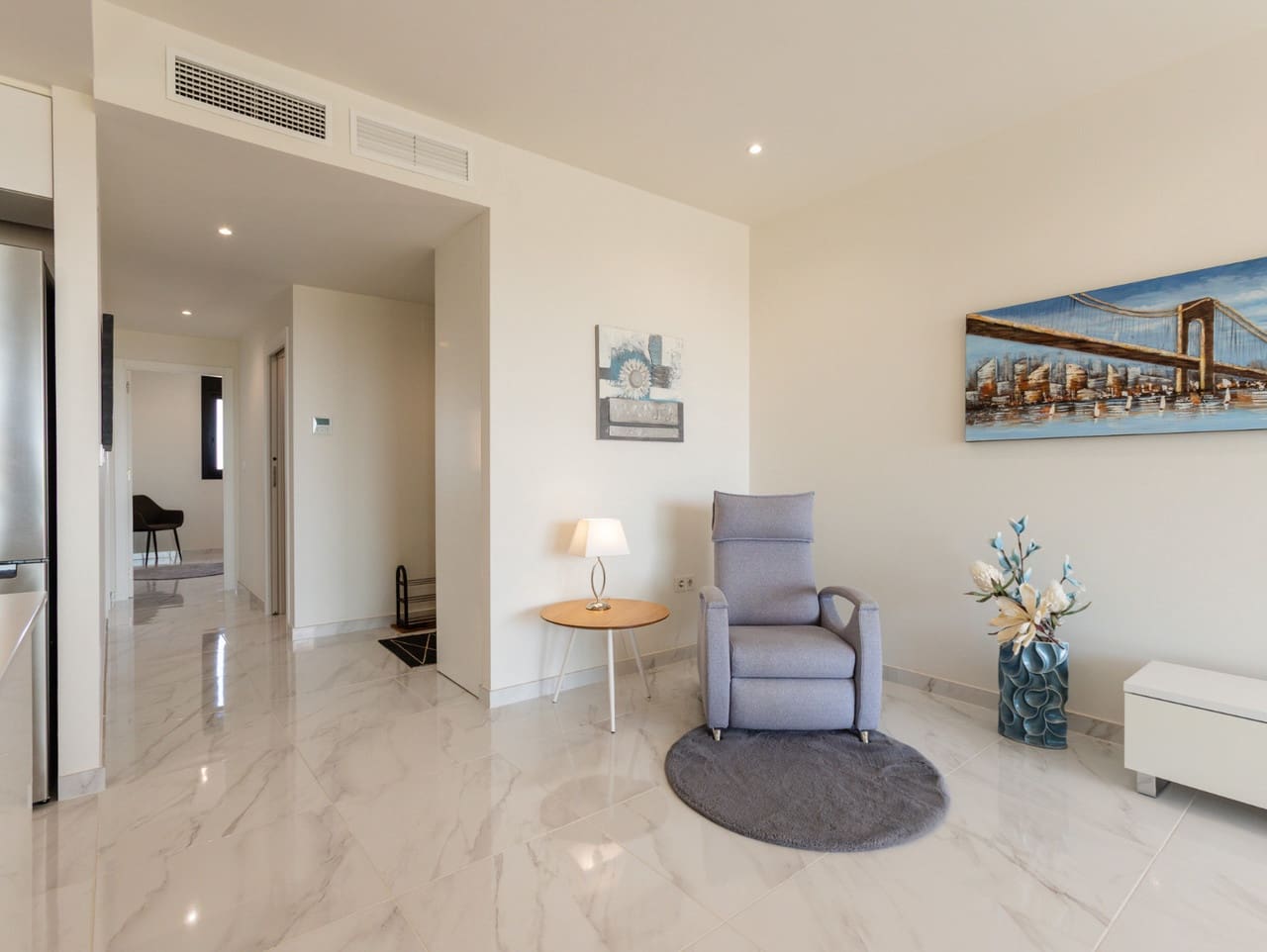 2 soveværelse Lejlighed til salg i Orihuela Costa med swimmingpool garage - € 375.000 (Ref: 10067185)