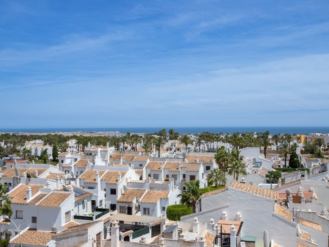 2 soveværelse Lejlighed til salg i Orihuela Costa med swimmingpool garage - € 375.000 (Ref: 10067185)