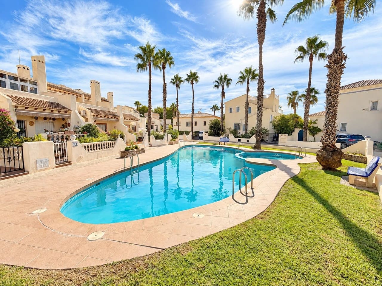 2 sovrum Lägenhet till salu i Las Ramblas Golf med pool - 209 000 € (Ref: 10067190)