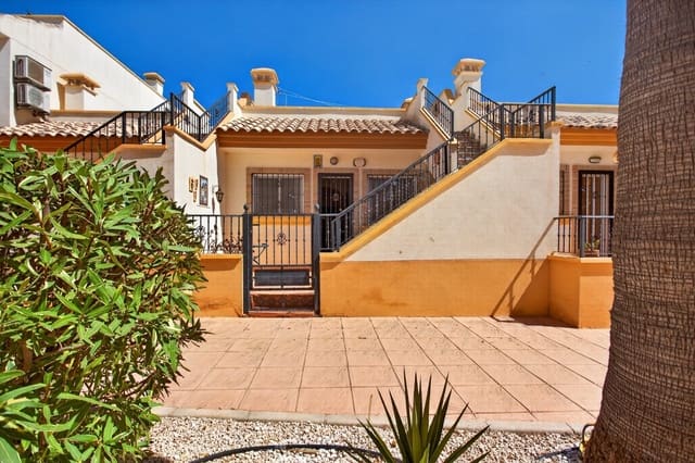 Chalet de 2 habitaciones en Dehesa de Campoamor, Orihuela en venta con piscina garaje - 229.000 € (Ref: 10067193)