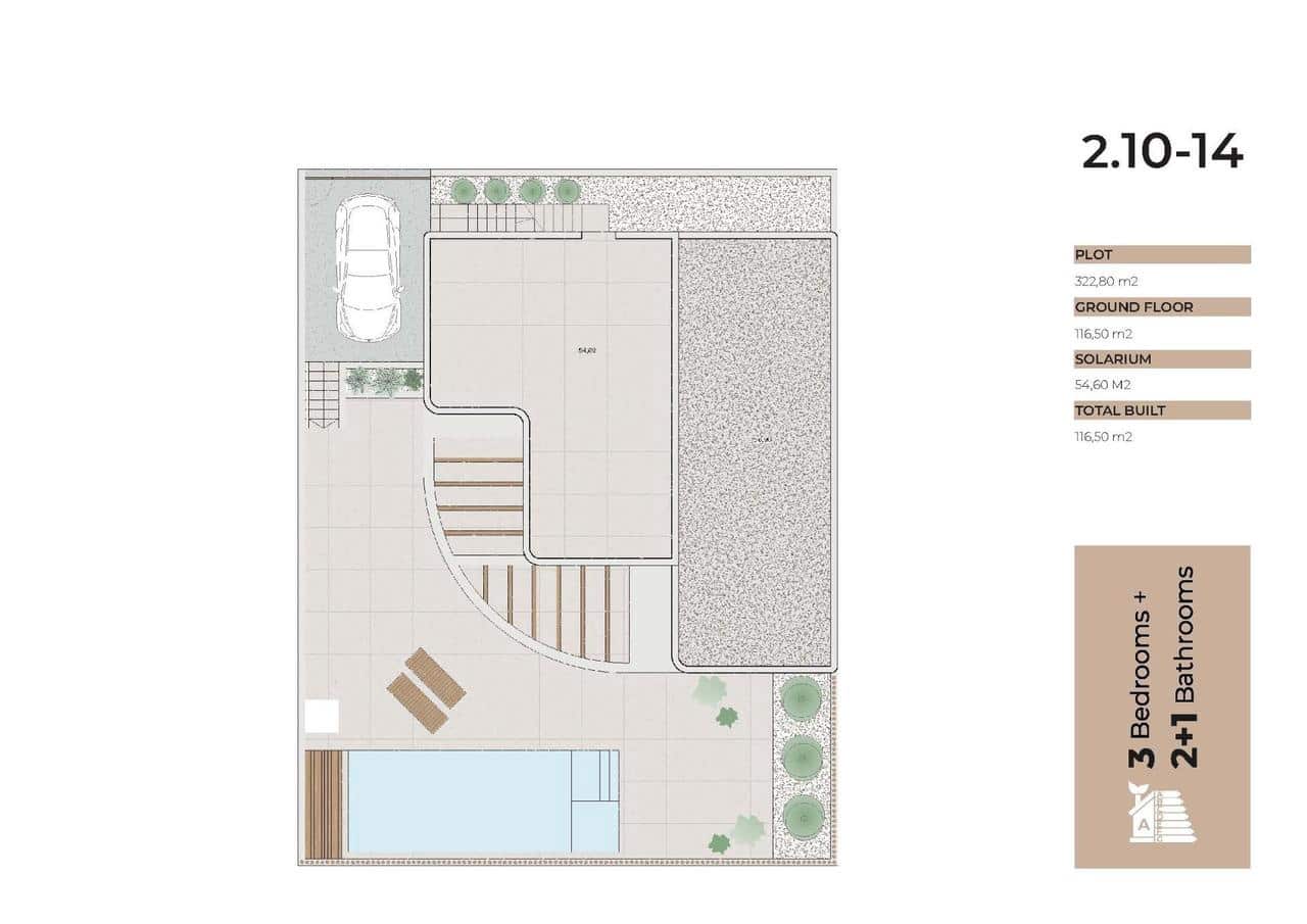 3 quarto Moradia para venda em Algorfa com piscina garagem - 650 000 € (Ref: 10067200)