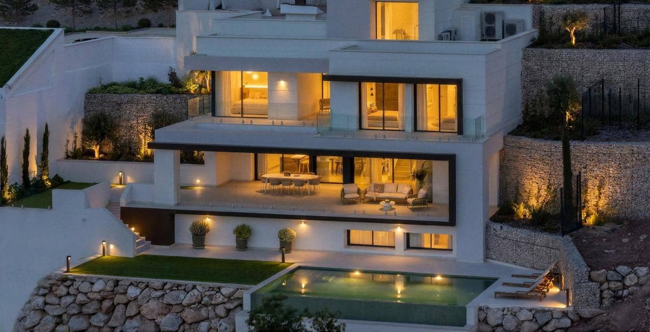 5 bedroom Villa for sale in Malaga city with pool garage - € 2,900,000 (Ref: 10067202)