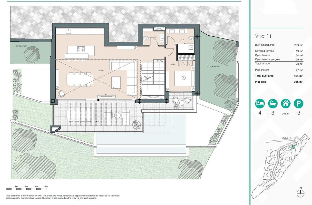 5 bedroom Villa for sale in Malaga city with pool garage - € 2,900,000 (Ref: 10067202)