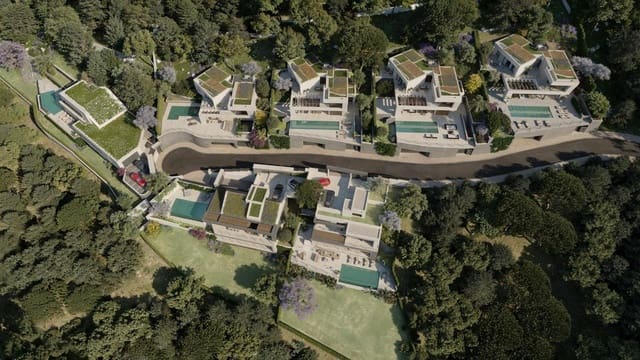 4 bedroom Villa for sale in Centro Historico, Málaga city with pool garage - € 2,700,000 (Ref: 10067203)
