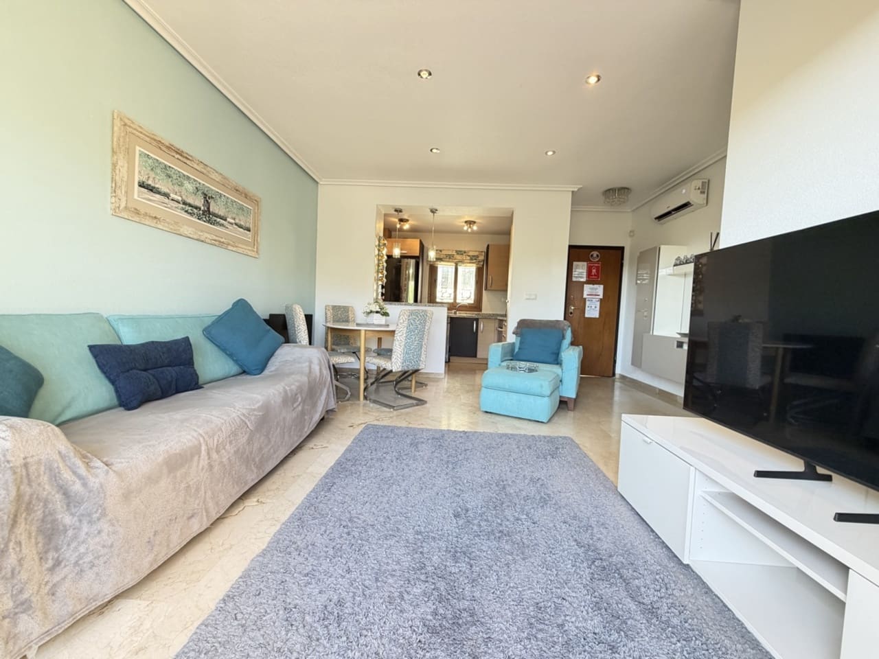 2 Zimmer Apartment zu verkaufen in Las Ramblas Golf mit Pool - 210.000 € (Ref: 10070408)