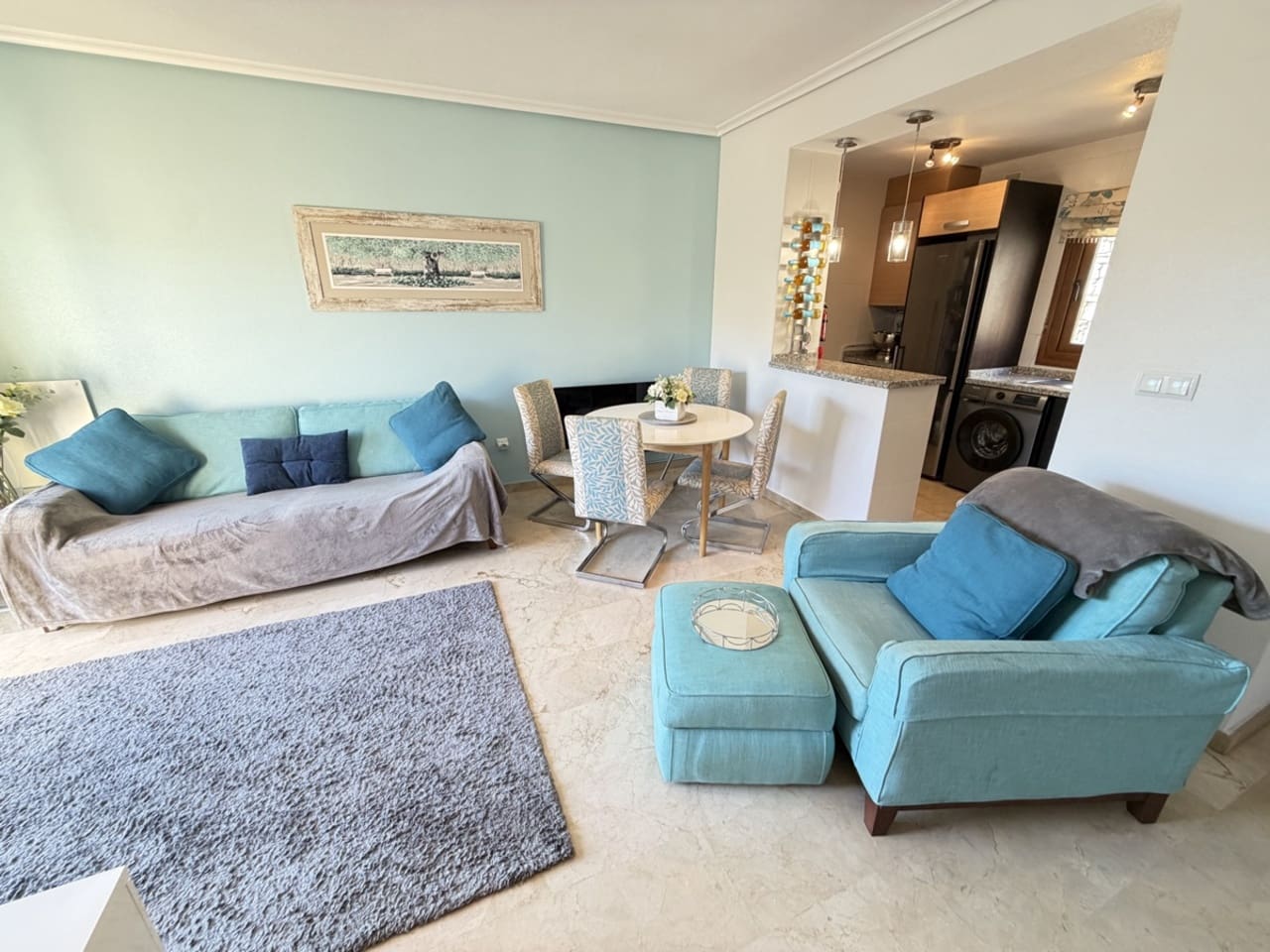 2 Zimmer Apartment zu verkaufen in Las Ramblas Golf mit Pool - 210.000 € (Ref: 10070408)