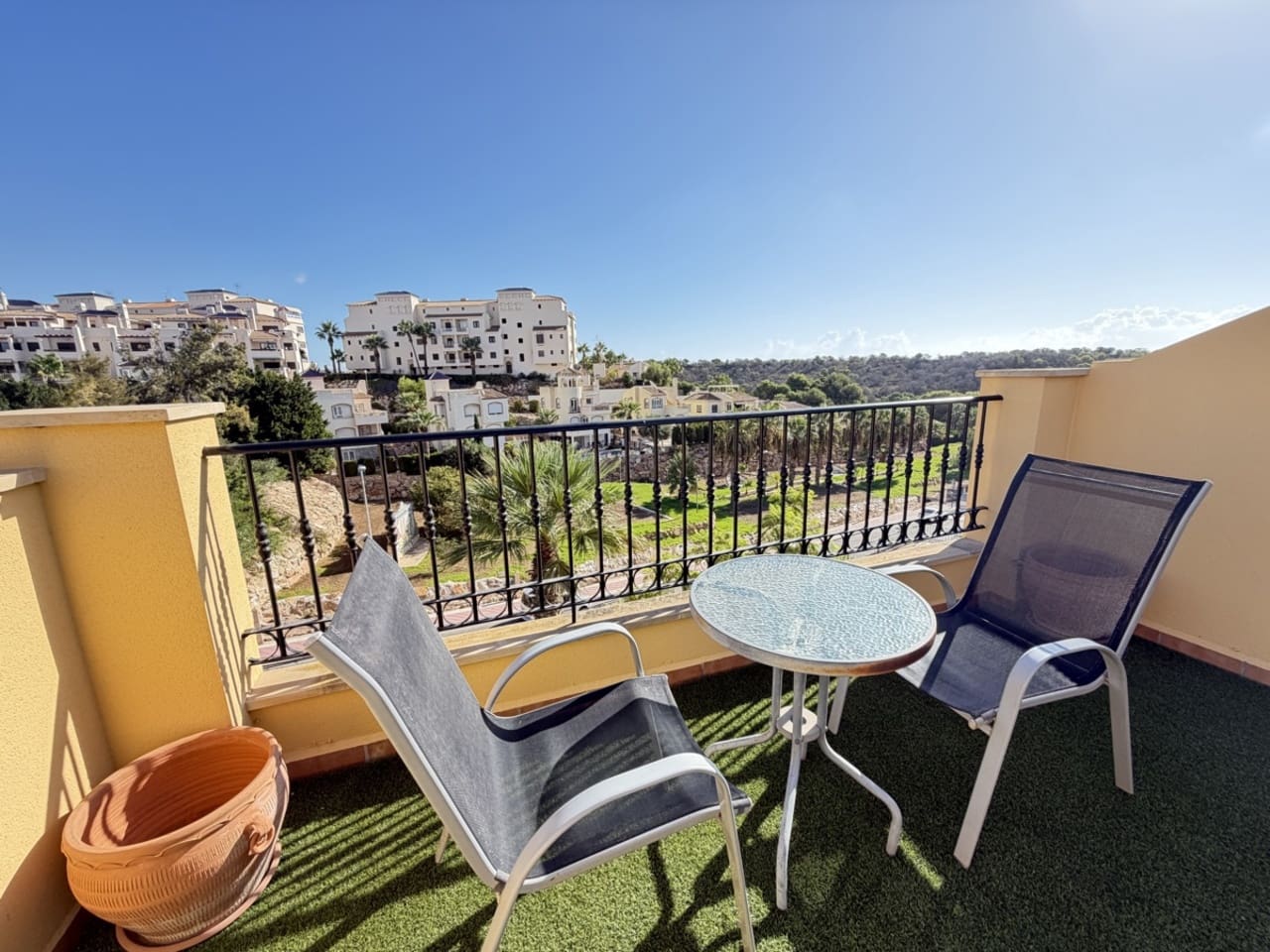 2 Zimmer Apartment zu verkaufen in Las Ramblas Golf mit Pool - 210.000 € (Ref: 10070408)