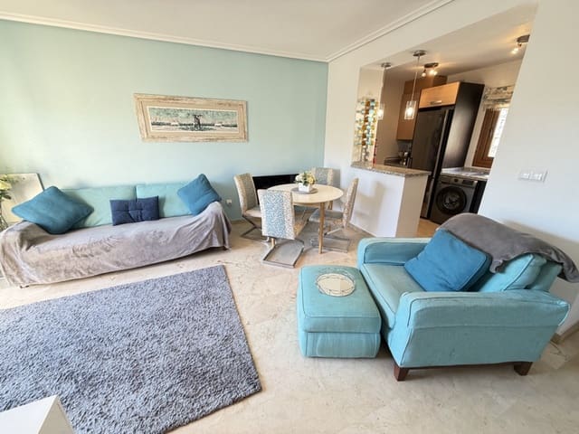 2 Zimmer Apartment zu verkaufen in Las Ramblas Golf, Orihuela mit Pool - 210.000 € (Ref: 10070408)