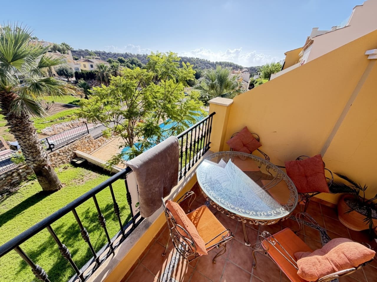 2 Zimmer Apartment zu verkaufen in Las Ramblas Golf mit Pool - 210.000 € (Ref: 10070408)