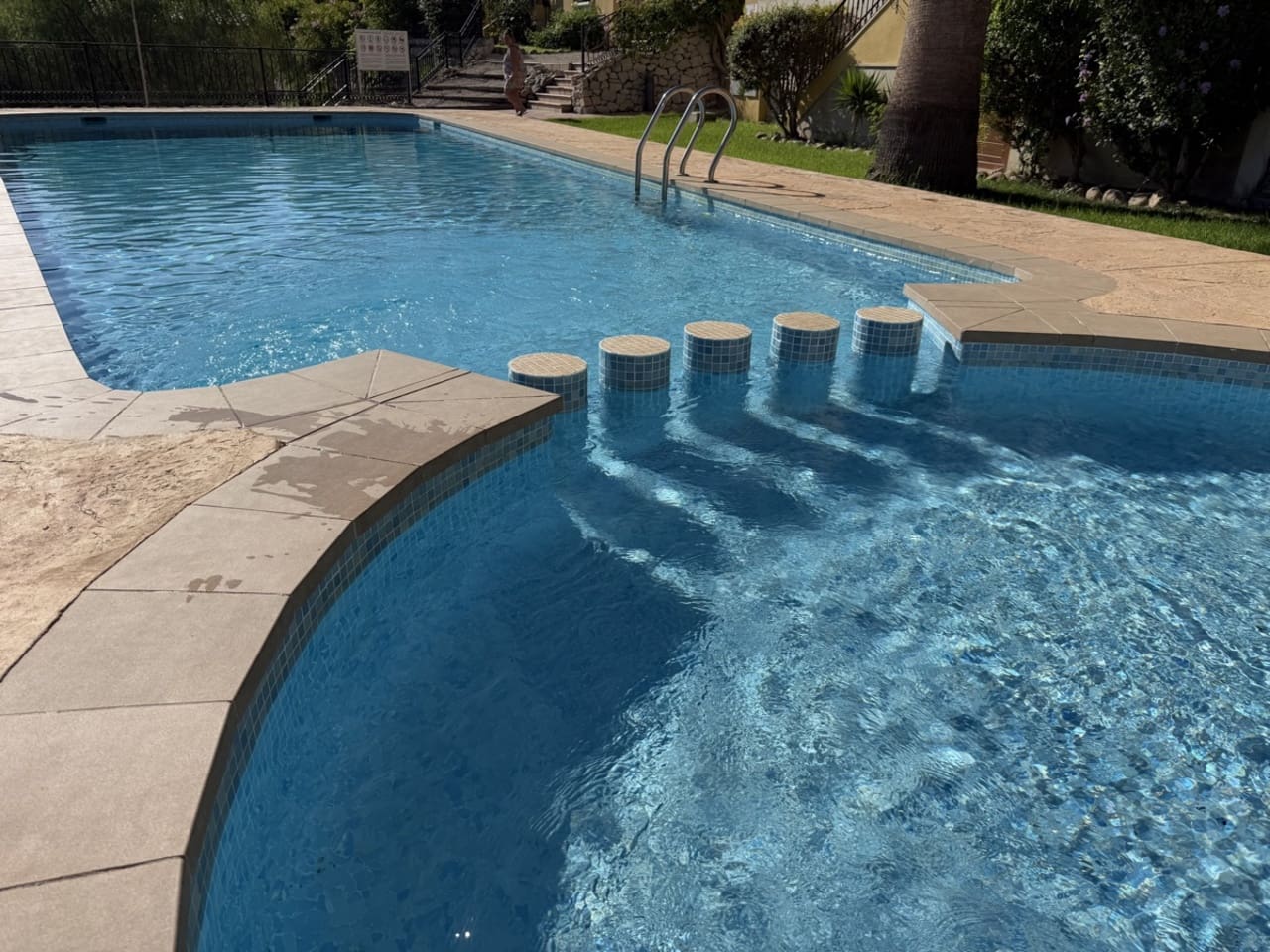 2 Zimmer Apartment zu verkaufen in Las Ramblas Golf mit Pool - 210.000 € (Ref: 10070408)