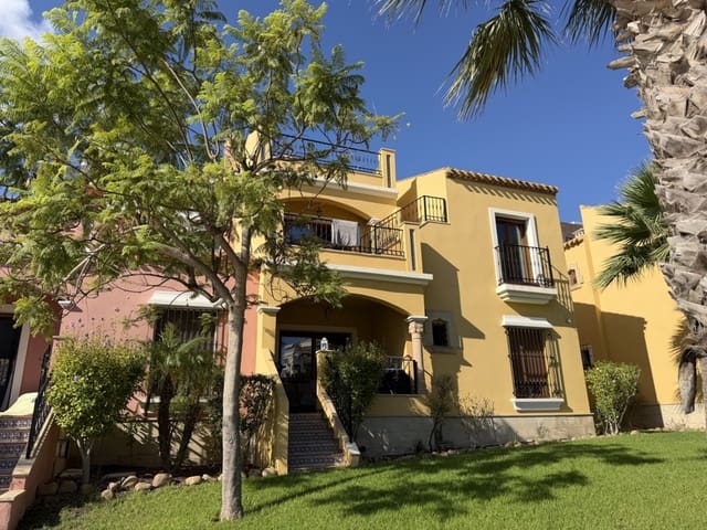 2 Zimmer Apartment zu verkaufen in Las Ramblas Golf, Orihuela mit Pool - 210.000 € (Ref: 10070408)