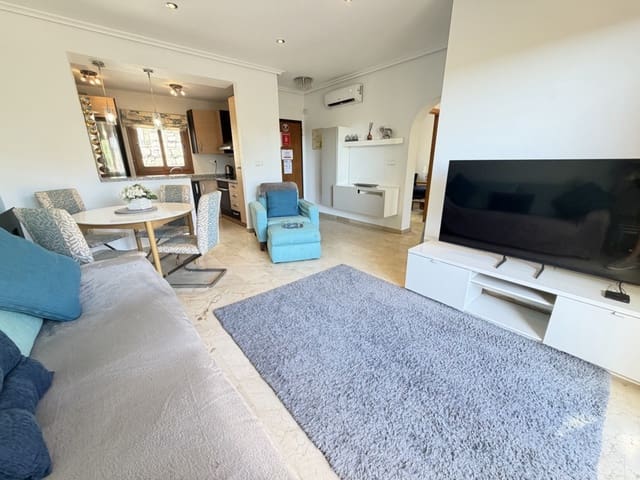 2 Zimmer Apartment zu verkaufen in Las Ramblas Golf, Orihuela mit Pool - 210.000 € (Ref: 10070408)