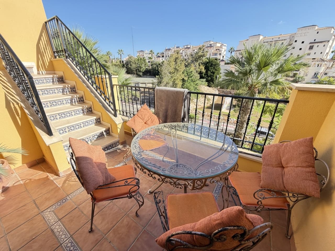2 Zimmer Apartment zu verkaufen in Las Ramblas Golf mit Pool - 210.000 € (Ref: 10070408)