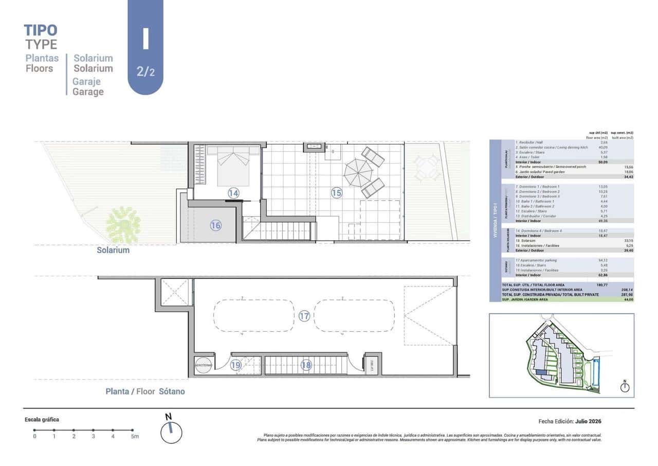4 quarto Casa em Banda para venda em El Campello com piscina garagem - 660 000 € (Ref: 10072412)