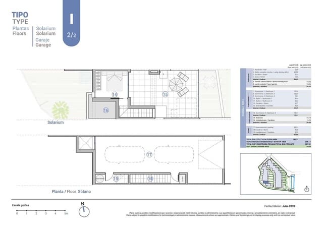 4 quarto Casa em Banda para venda em El Campello com piscina garagem - 660 000 € (Ref: 10072412)